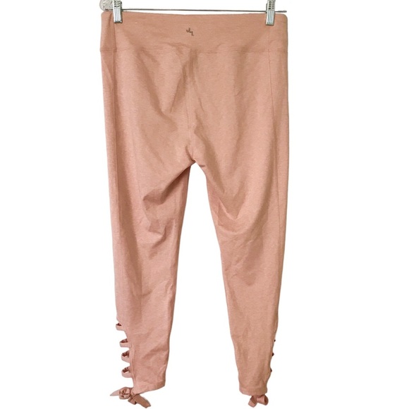 JoyLab Women's Peach Leggings Side Ties Inside Pocket XL - Picture 2 of 4